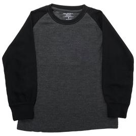 Boys (4-7) Architect(R) Jean Co. Raglan Thermal Long Sleeve Top