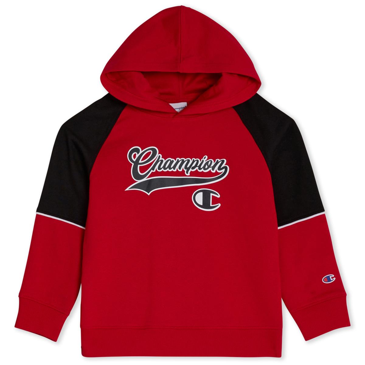 Boys (4-7) Champion® Active Color Block Hoodie & Joggers Set