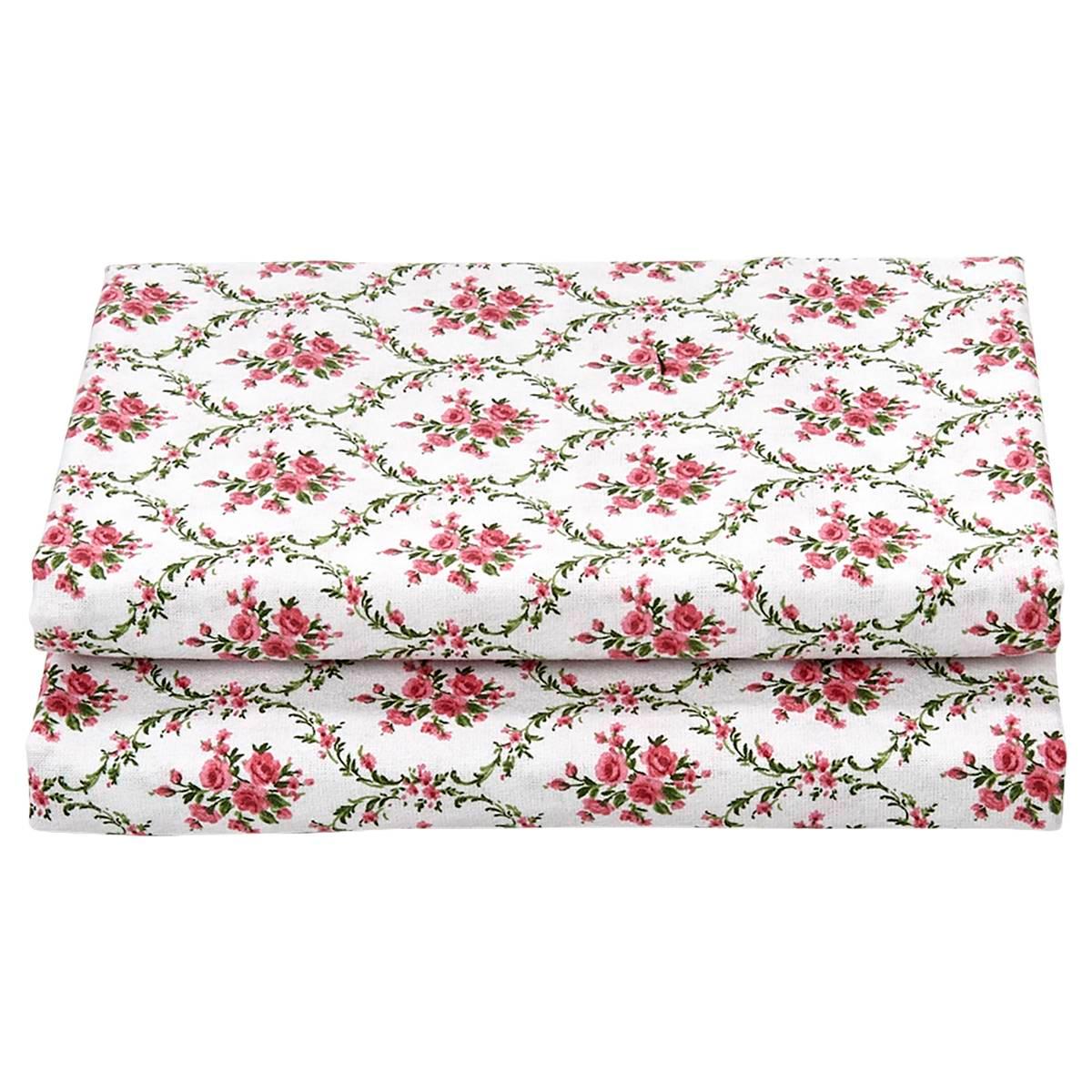 Ashley Cooper(tm) Camilla Rose Flannel Sheet Set