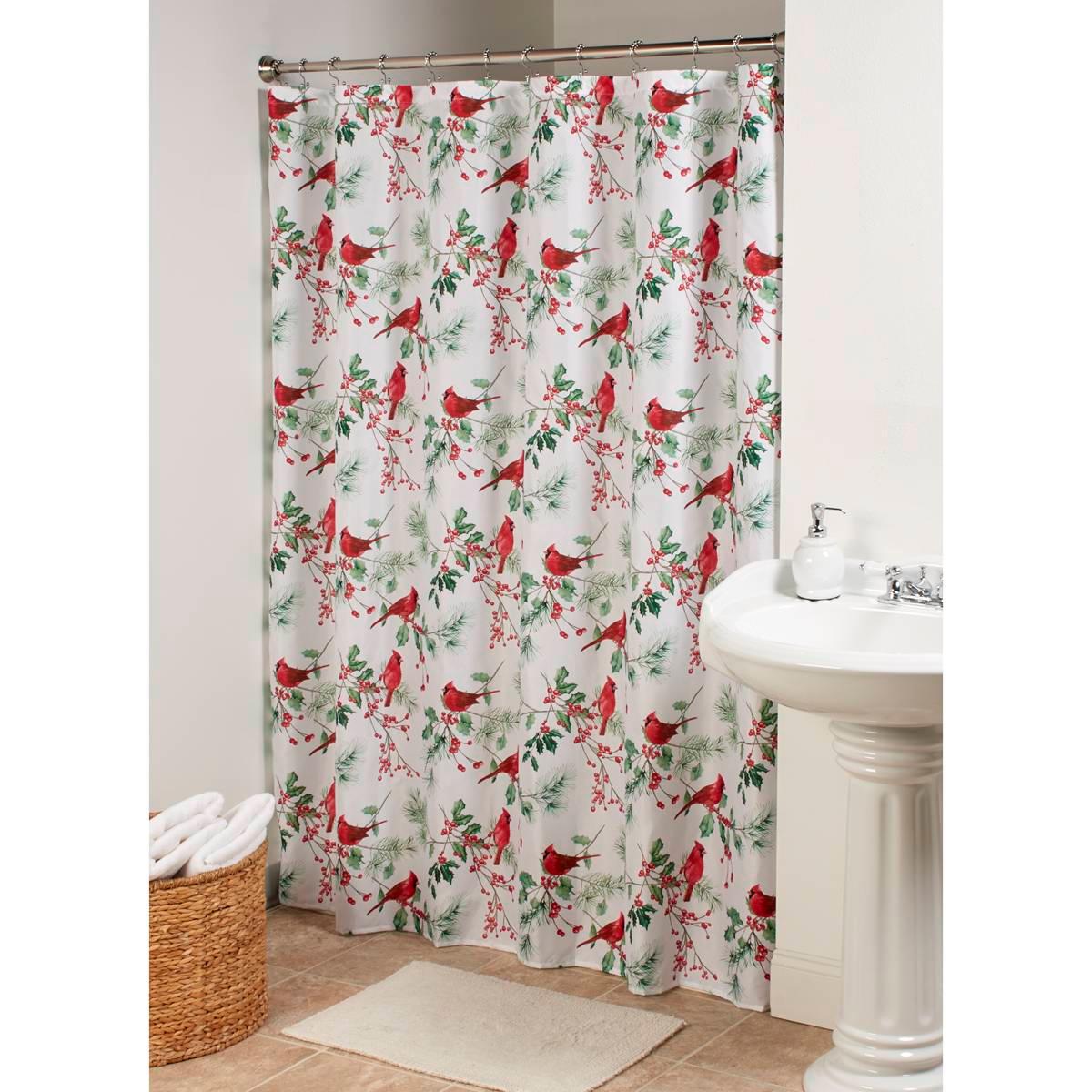 No. 918 Cardinal Shower Curtain