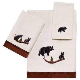 Avanti Black Bear Lodge Towel Collection