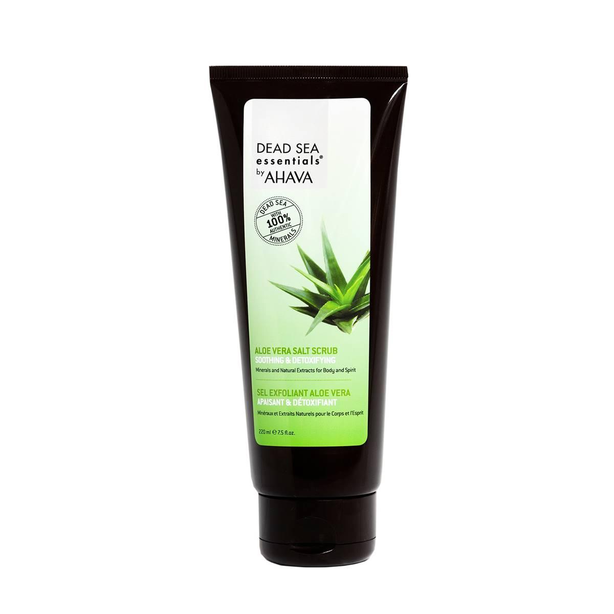 Dead Sea Naturals by Ahava Aloe Vera Salt Scrub