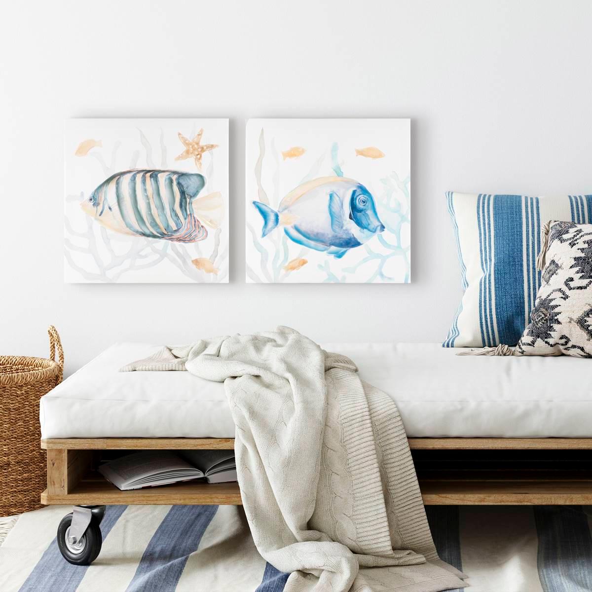 Artisan Home 2pc. Reef Canvas Wall Décor Set