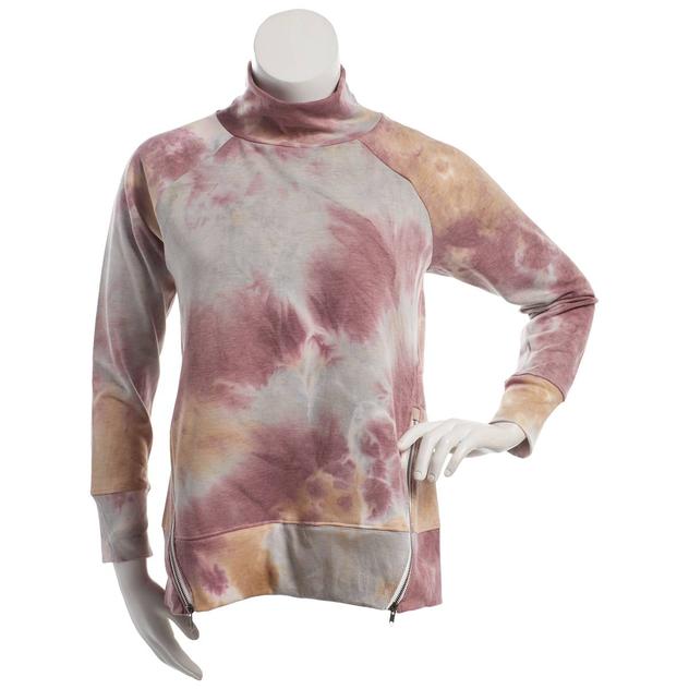 Womens The Sweatshirt Project Fleece Funnel Neck Sweatshirt