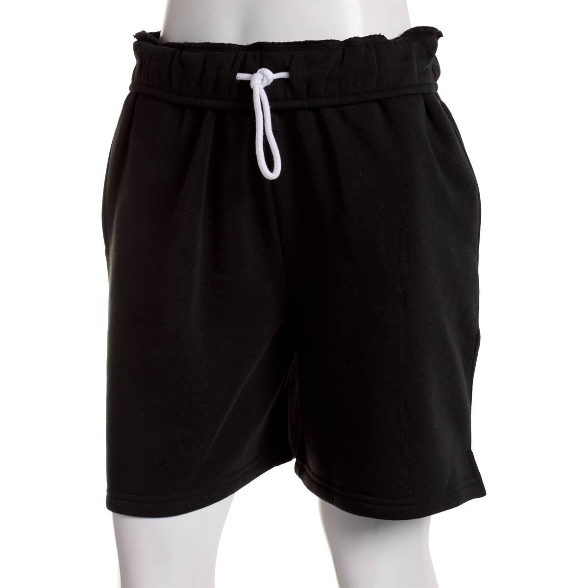 Juniors Derek Heart Fleece High Rise Bermuda Shoft Shorts