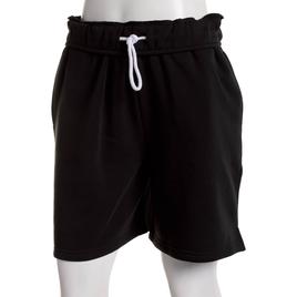 Juniors Derek Heart Fleece High Rise Bermuda Shoft Shorts