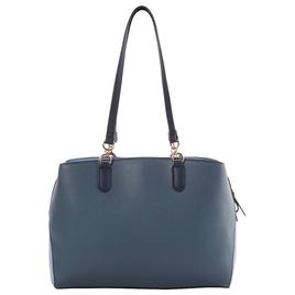 Nanette Lepore Taelor Color Block Triple Section Satchel