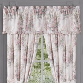 Royal Court Estelle Window Straight Valance - 72x17