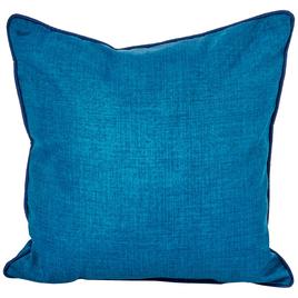 Jordan Manufacturing Truck & American Flag Outdoor Toss Pillow