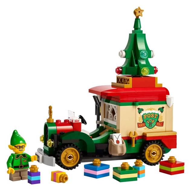 LEGO® Santa's Delivery Truck
