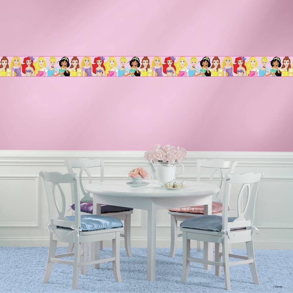 RoomMates® Disney Princess Peel &amp; Stick Wall Border