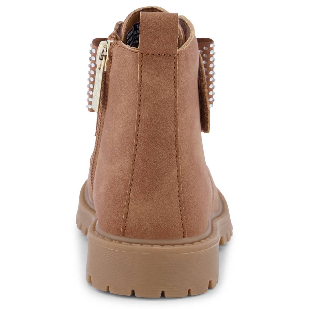 Little Girls Jessica Simpson Daria Bow Combat Boots