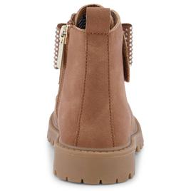 Little Girls Jessica Simpson Daria Bow Combat Boots
