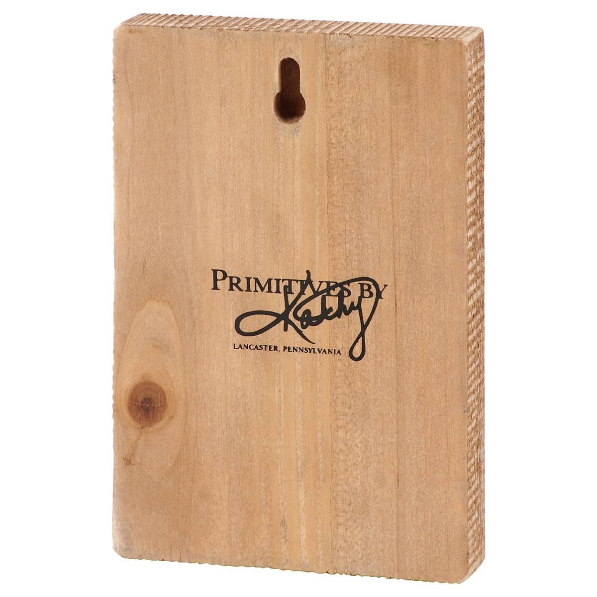 Primitives By Kathy Mums Block Sign