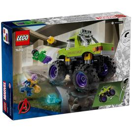 LEGO® Marvel the Hulk Truck vs. Thanos