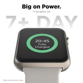 Adult Unisex iTouch Air 4 Titanium Smart Watch - TA4M01-TM1