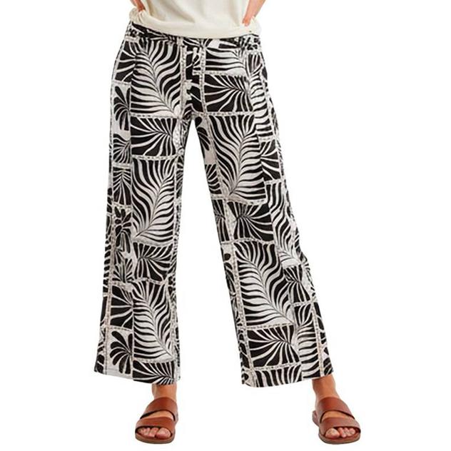 Womens Robert Louis Sailor Wide Leg Pants
