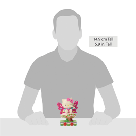 Jim Shore San Rio Hello Kitty Mushroom Fairy Figurine