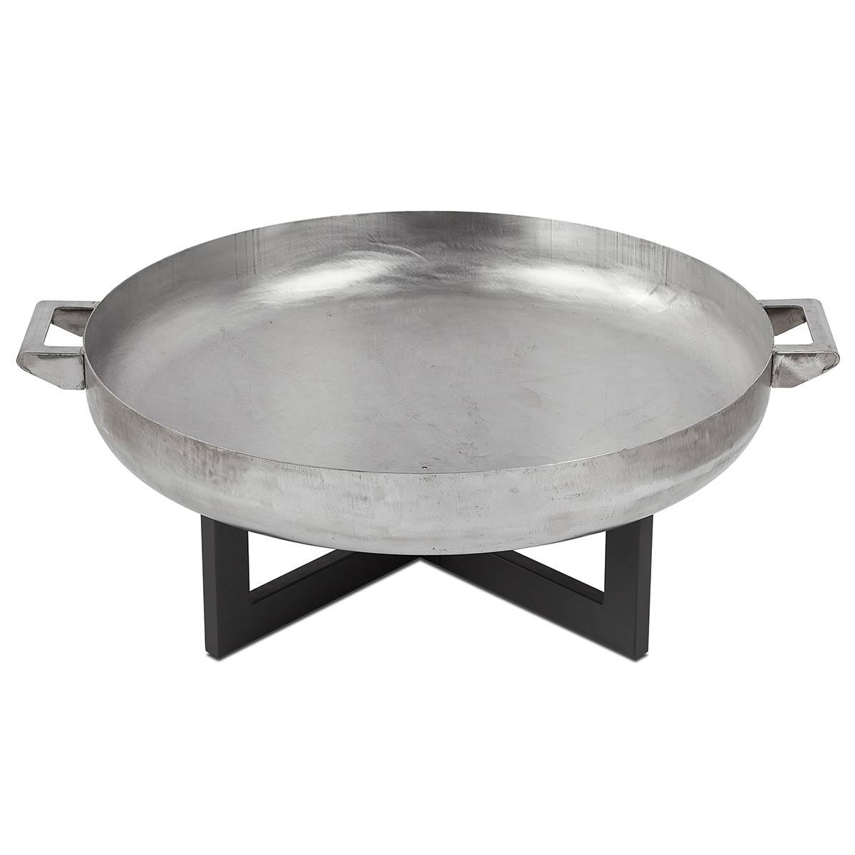 Real Flame La Porte 31in. Round Steel Wood Burning Fire Pit