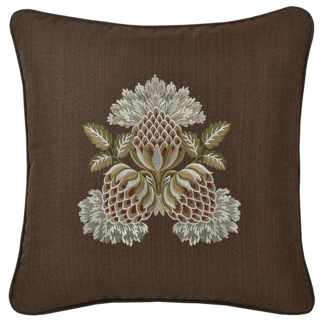 J. Queen New York Sayre Square Decorative Throw Pillow - 18x18