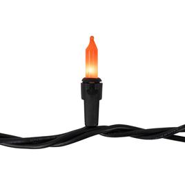 Northlight Seasonal 100-Count Orange Mini Light Set