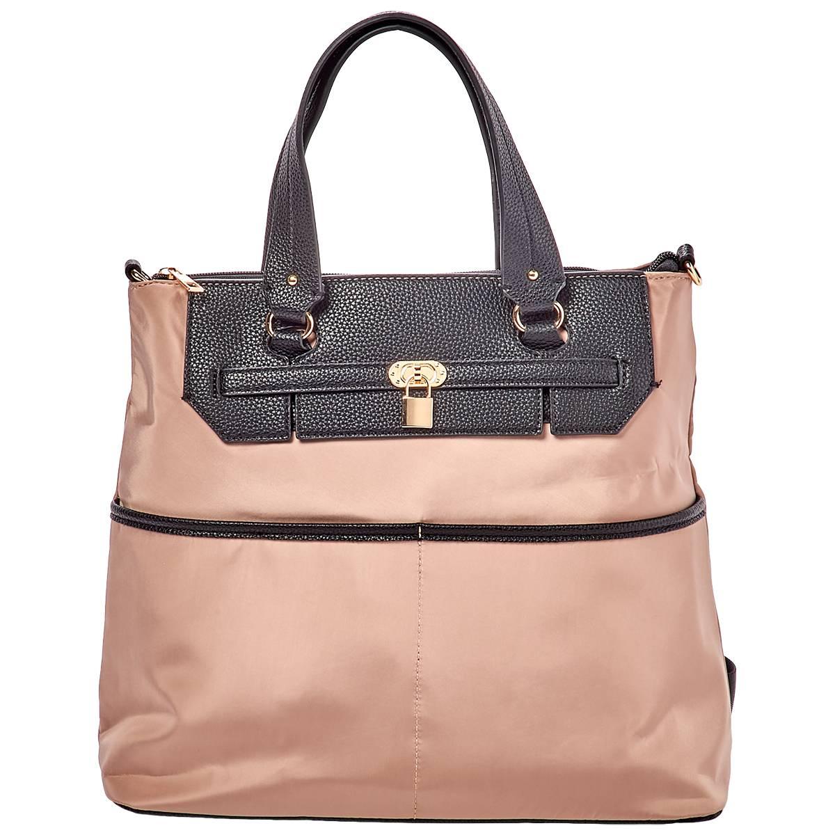 DS Fashion Nylon Convertible Backpack & Tote