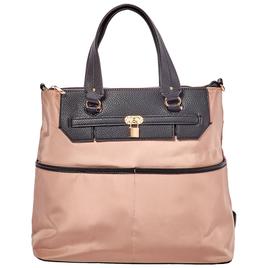 DS Fashion Nylon Convertible Backpack & Tote