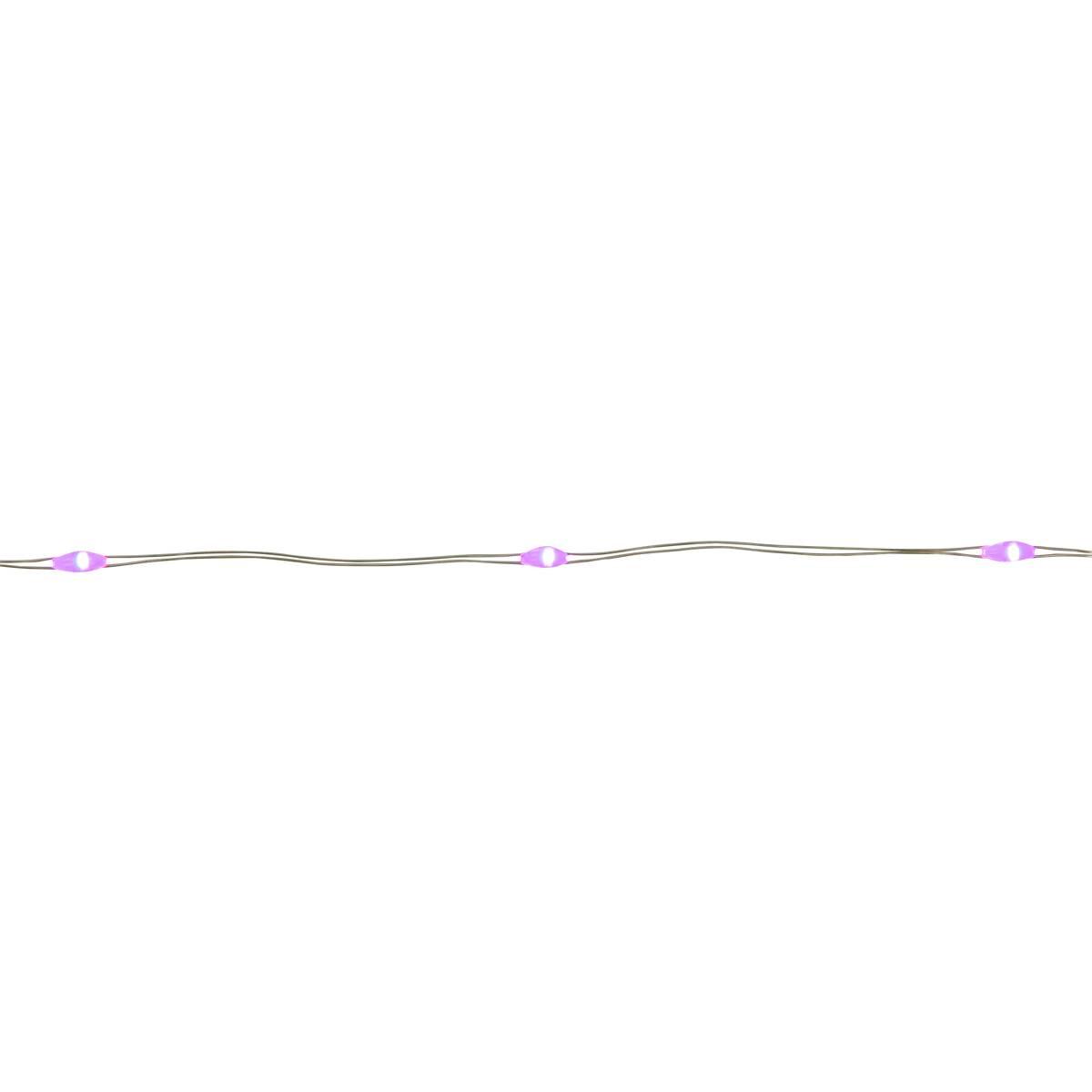 Northlight Seasonal 100ct. Purple LED Micro Fairy Lights