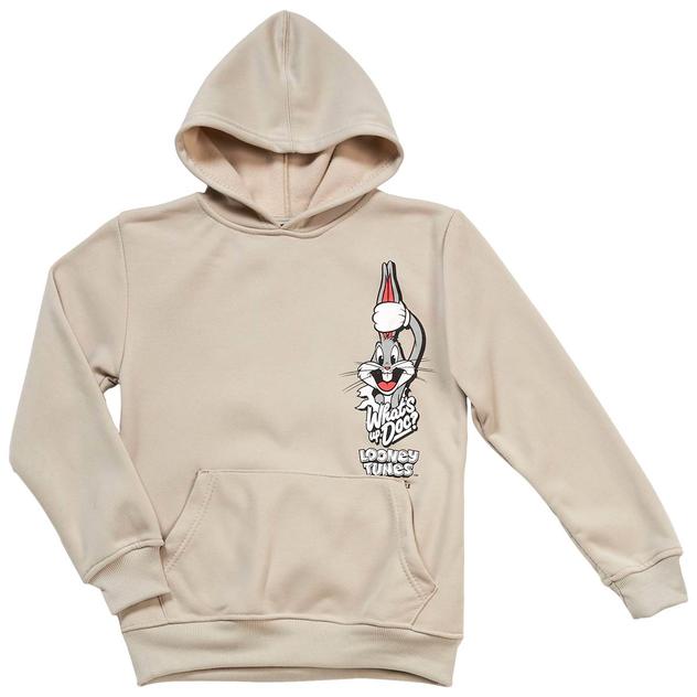 Boys (8-20) SOUTHPOLE® Looney Tunes Bugs Bunny Hoodie - Oyster