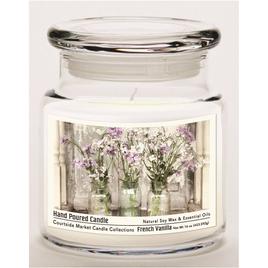 Courtside Market(R) From the Garden 16oz. French Vanilla Jar Candle