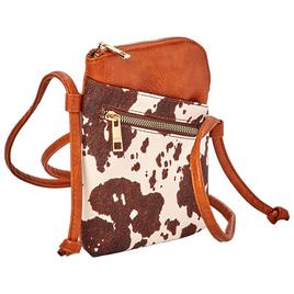 DS Fashion Cow North/South Crossbody