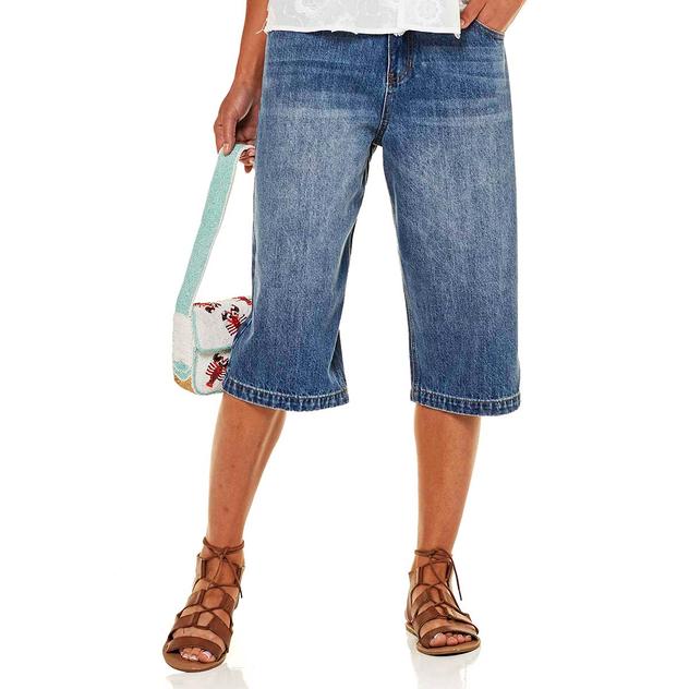 Womens Architect® Capri Jeans