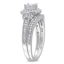 Diamond Classics™ 1/3ctw. Princess Diamond Bridal Ring Set
