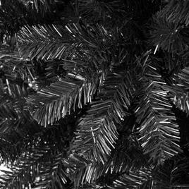 National Tree 7.5ft Color Pop Black Pine Christmas Tree