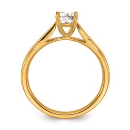 Pure Fire 14kt. Gold 1/2ctw. Certified Lab Grown Diamond Ring