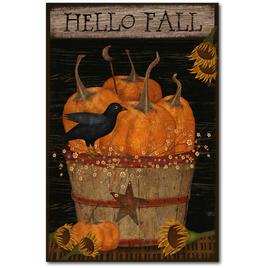 Courtside Market Hello Fall Wall Art