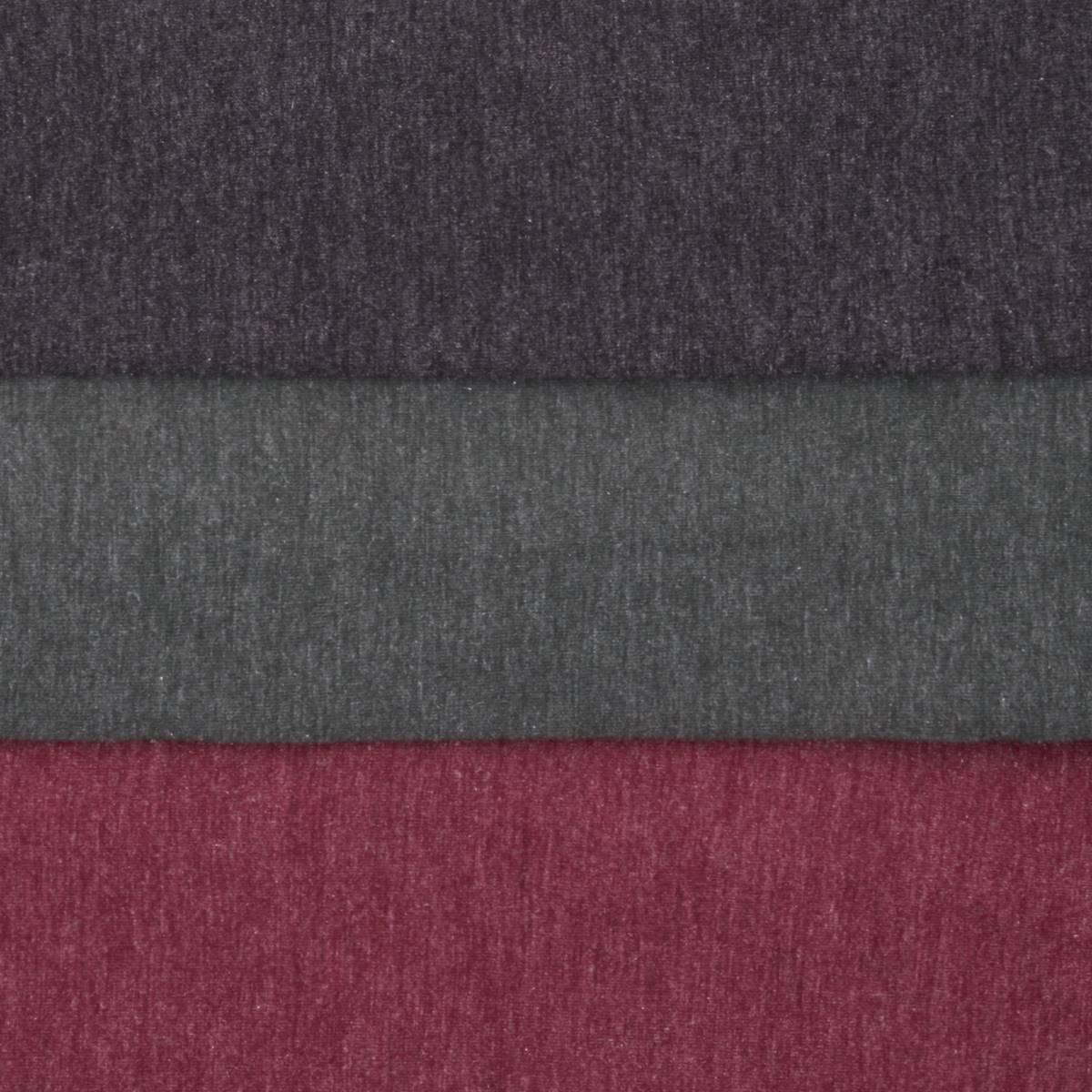 Womens One 5 One Heathered Indigo Fleece Lined Leggings