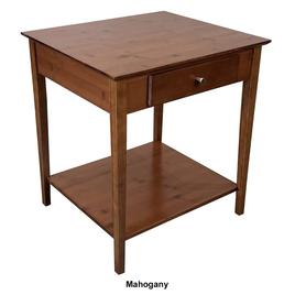 eccostyle™ Solid Bamboo End Table w/ Drawer