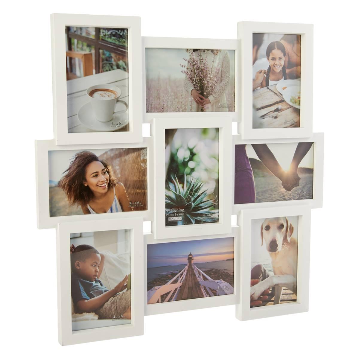 9 Opening Puzzle Collage Frame - 4x6