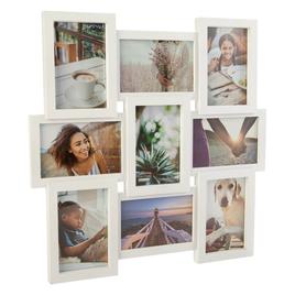 9 Opening Puzzle Collage Frame - 4x6