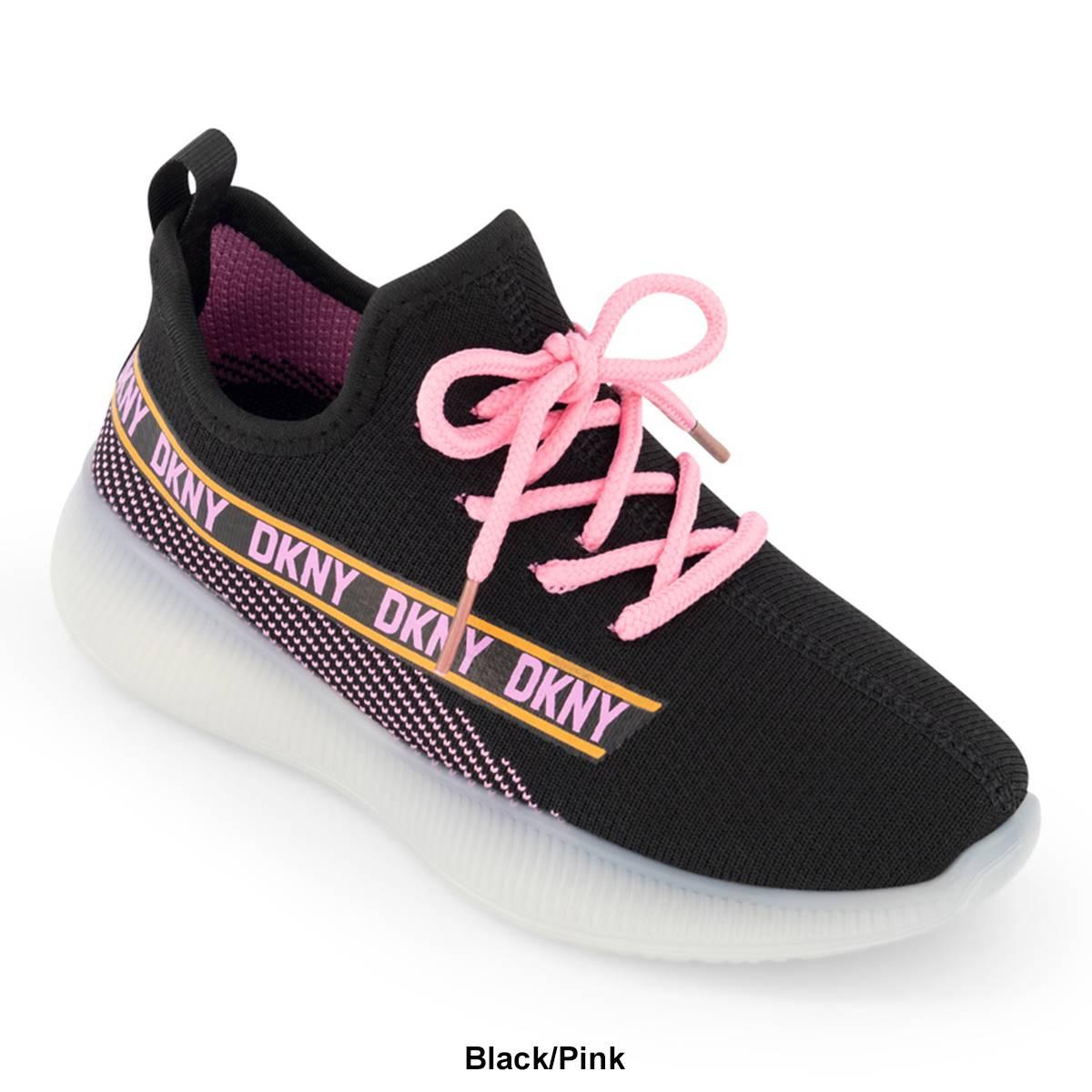 Big Girls DKNY Landon Knit Fashion Sneakers