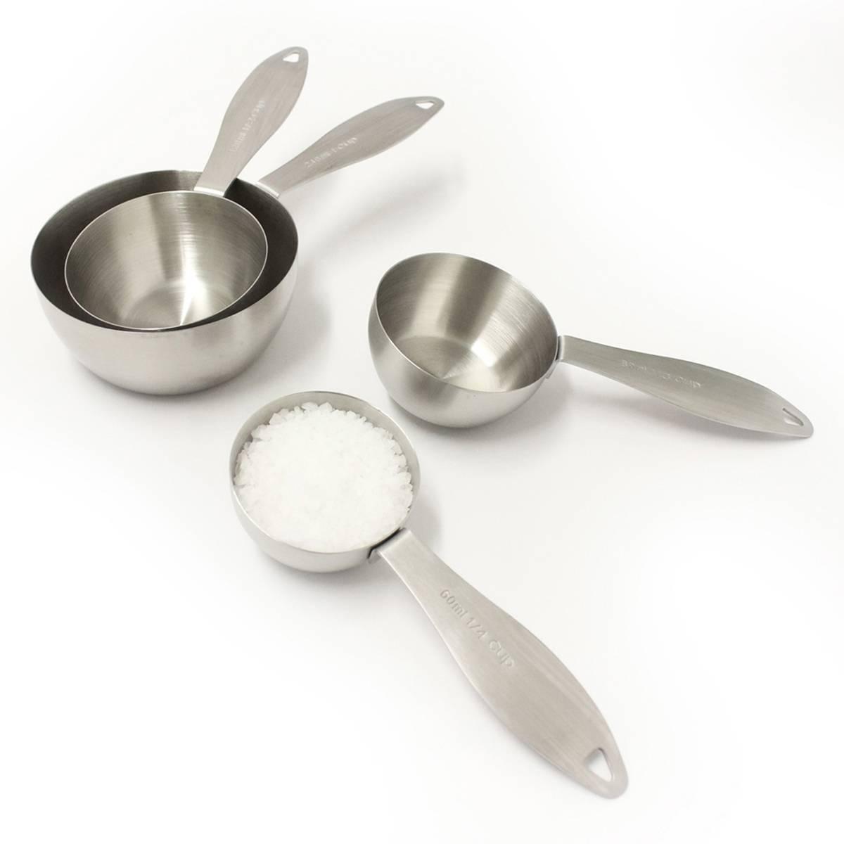 BergHOFF Essentials Stainless Steel 4pc. Measuring Cups