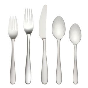 Lenox(R) Stratton Stainless Silverware 65pc. Set