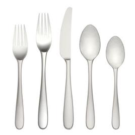 Lenox(R) Stratton Stainless Silverware 65pc. Set