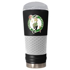 NBA Boston Celtics DRAFT Powdered Coated Stainless Steel Tumbler