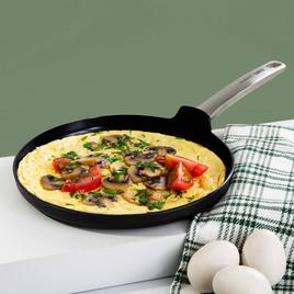 BergHOFF Graphite Non-stick 10in. Ceramic Omelet Pan