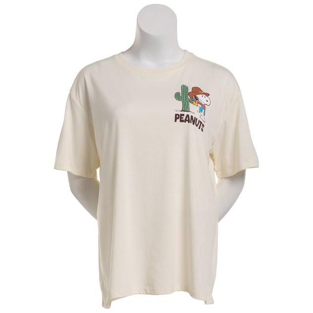 Juniors Plus Freeze Peanuts™ Rodeo Graphic Tee
