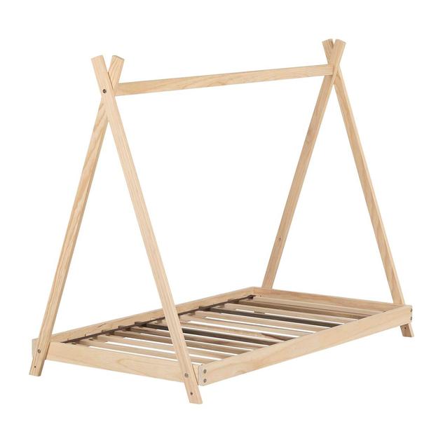 South Shore Sweedi Natural Wood Toddler Bed