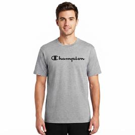 Mens Champion(R) Iconic Big Script Tee