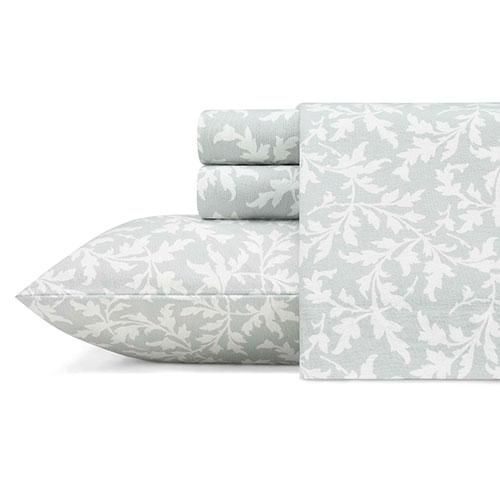 Laura Ashley(R) Crestwood Flannel Sheet Set